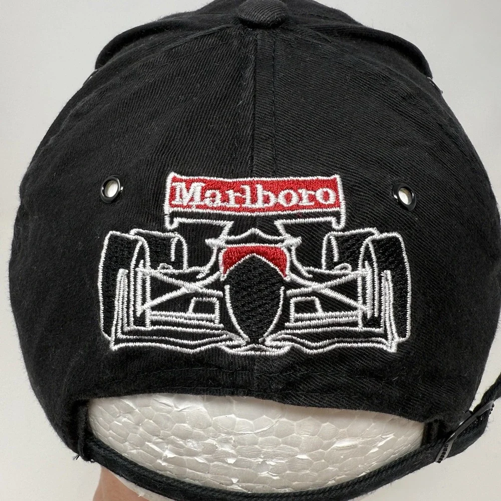 Marlboro Team Penske Racing Collector Adjustable‎ Strap Hat IndyCar Indy 500